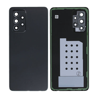 Samsung Galaxy A52 5G SM-A525F Baksida Original - Svart image 1