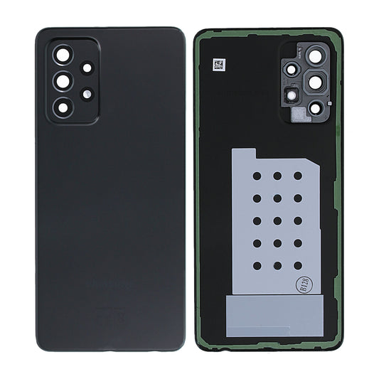 Samsung Galaxy A52 5G Baksida Original - Svart image 1