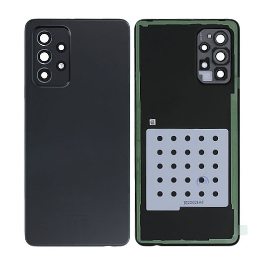 Samsung Galaxy A72 Baksida Original - Svart image 1