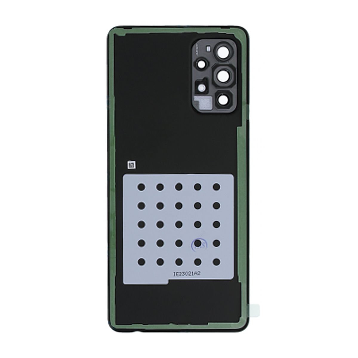 Samsung Galaxy A72 Baksida Original - Svart image 3