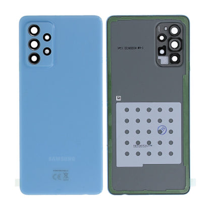 Samsung Galaxy A72 (SM-A725F) Baksida/Batterilucka Original - Blå image 2