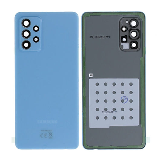 Samsung Galaxy A72 (SM-A725F) Baksida/Batterilucka Original - Blå image 2