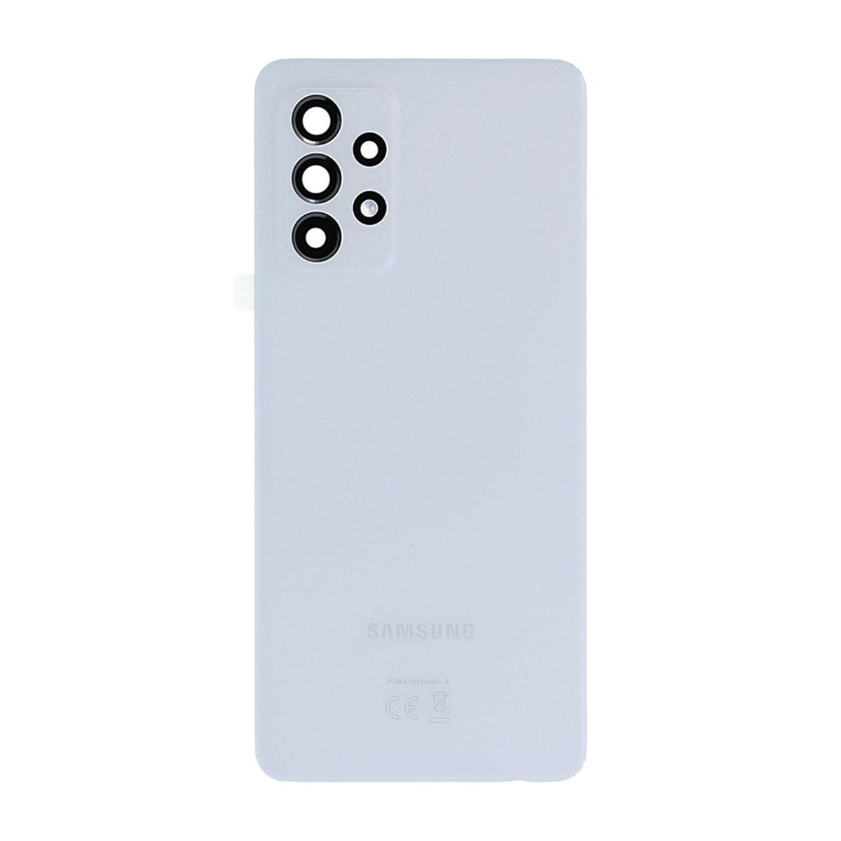 Samsung Galaxy A72 4G Baksida Original - Vit image 2