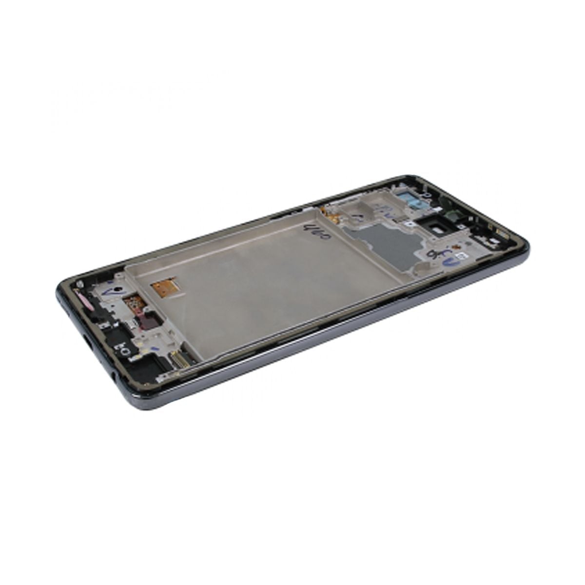 Samsung Galaxy A72 Skärm med LCD Display Original - Svart image 4