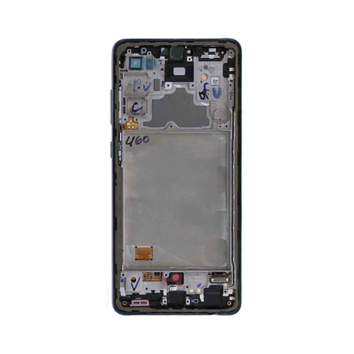 Samsung Galaxy A72 Skärm med LCD Display Original - Svart image 7