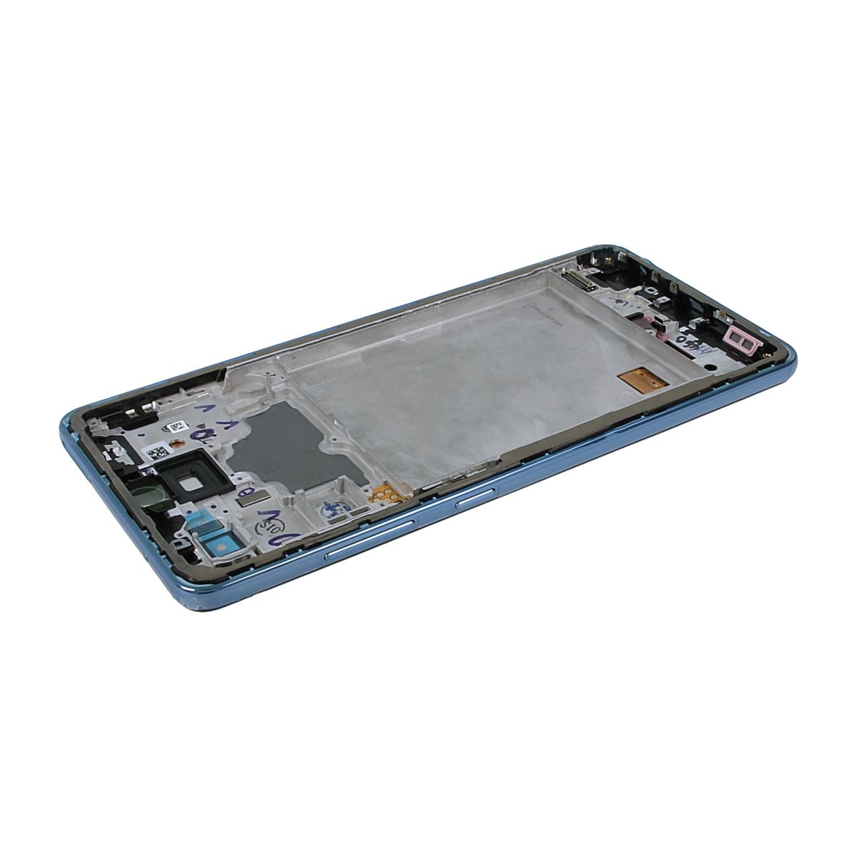 Samsung Galaxy A72 Skärm med LCD Display Original - Blå image 5