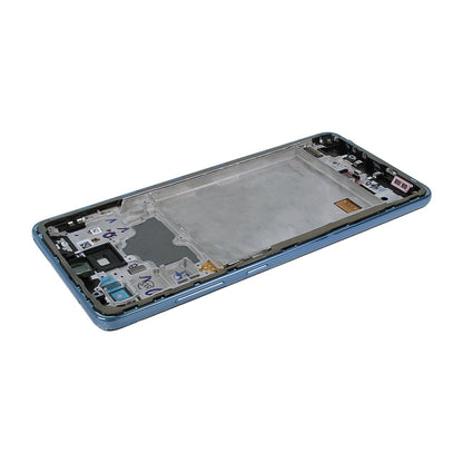 Samsung Galaxy A72 Skärm med LCD Display Original - Blå image 5