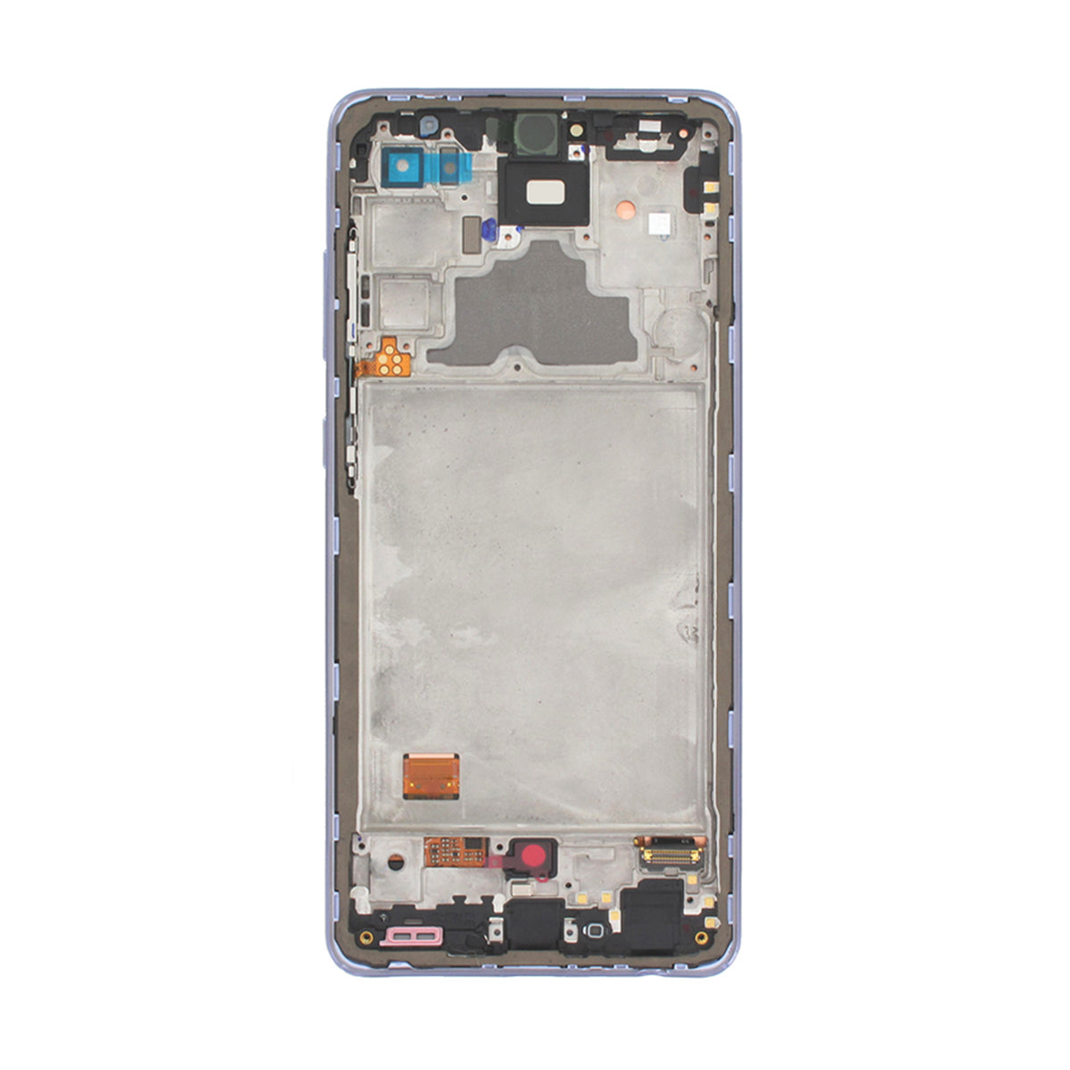 Samsung Galaxy A72 4G Skärm med LCD Display Original - Violett image 3