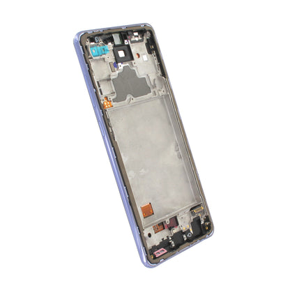Samsung Galaxy A72 4G Skärm med LCD Display Original - Violett image 5