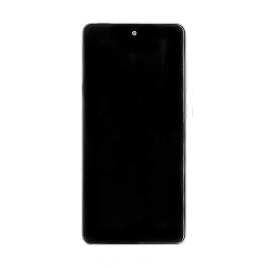 Samsung Galaxy A72 4G Skärm med LCD Display Original - Vit image 2