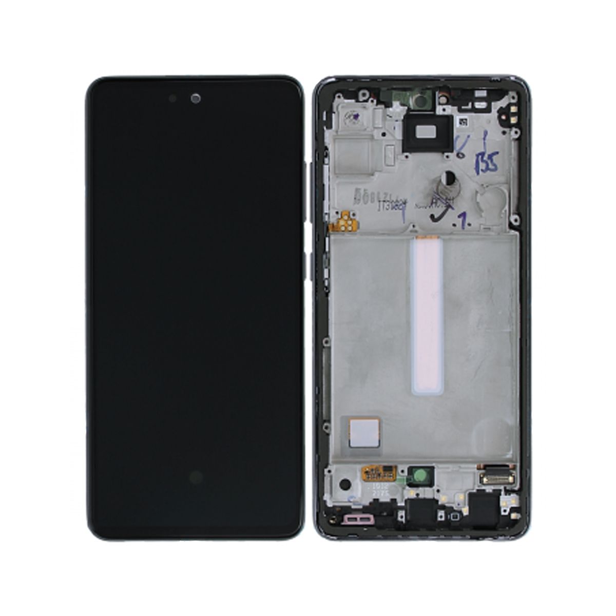 Samsung Galaxy A52 4G/5G Skärm med LCD Display Original - Svart image 1