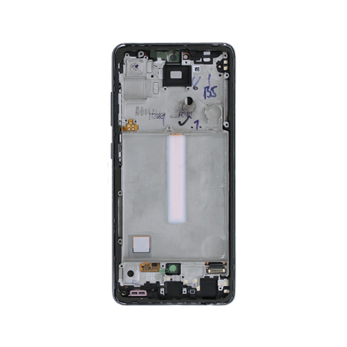 Samsung Galaxy A52 4G/5G Skärm med LCD Display Original - Svart image 5