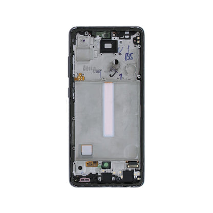 Samsung Galaxy A52 4G/5G Skärm med LCD Display Original - Svart image 5