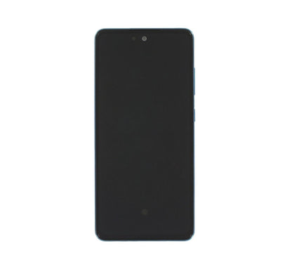 Samsung Galaxy A52 4G/5G Skärm med LCD Display Original - Blå image 2