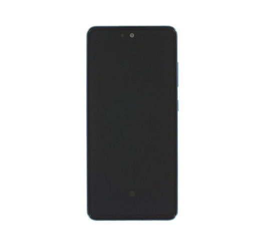 Samsung Galaxy A52 4G/5G Skärm med LCD Display Original - Blå image 2