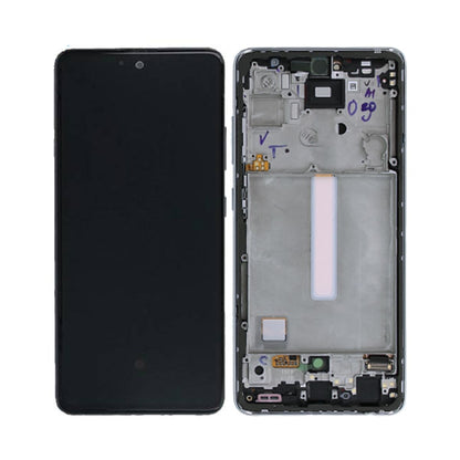 Samsung Galaxy A52 4G/5G Skärm med LCD Original - Vit image 1