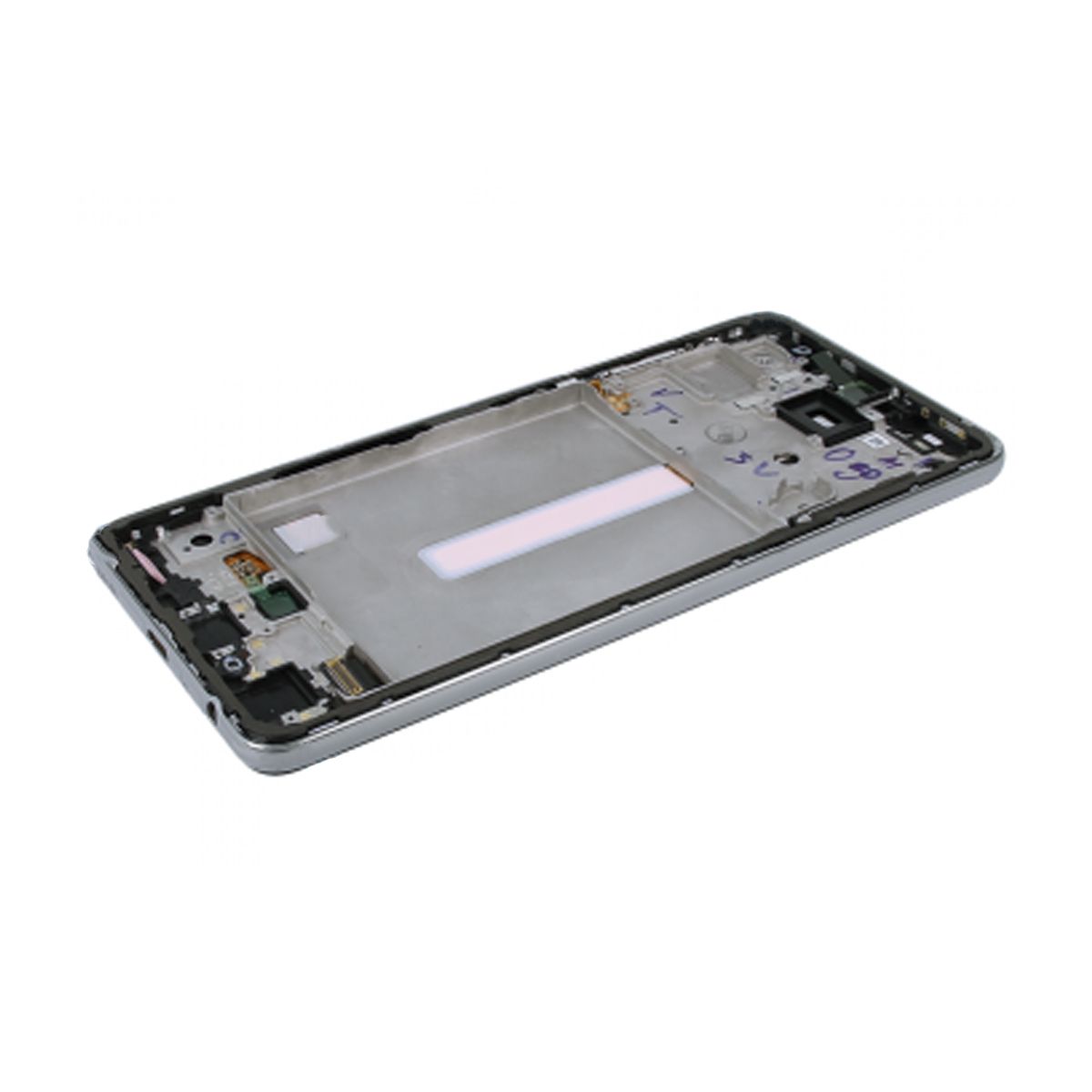 Samsung Galaxy A52 4G/5G Skärm med LCD Original - Vit image 4