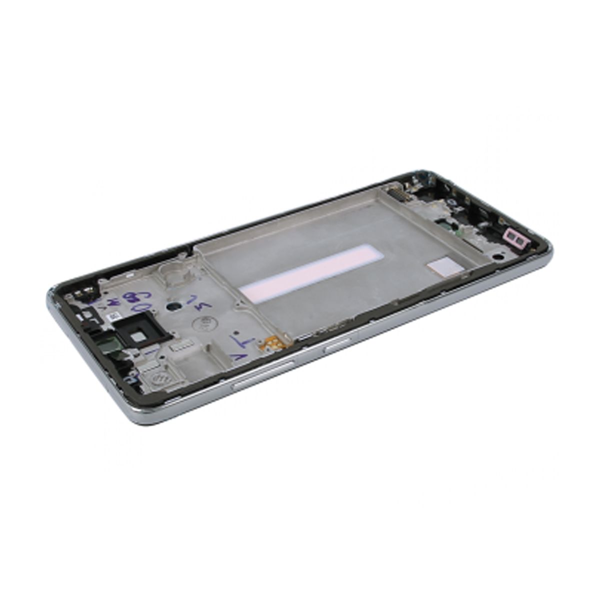 Samsung Galaxy A52 4G/5G Skärm med LCD Original - Vit image 5