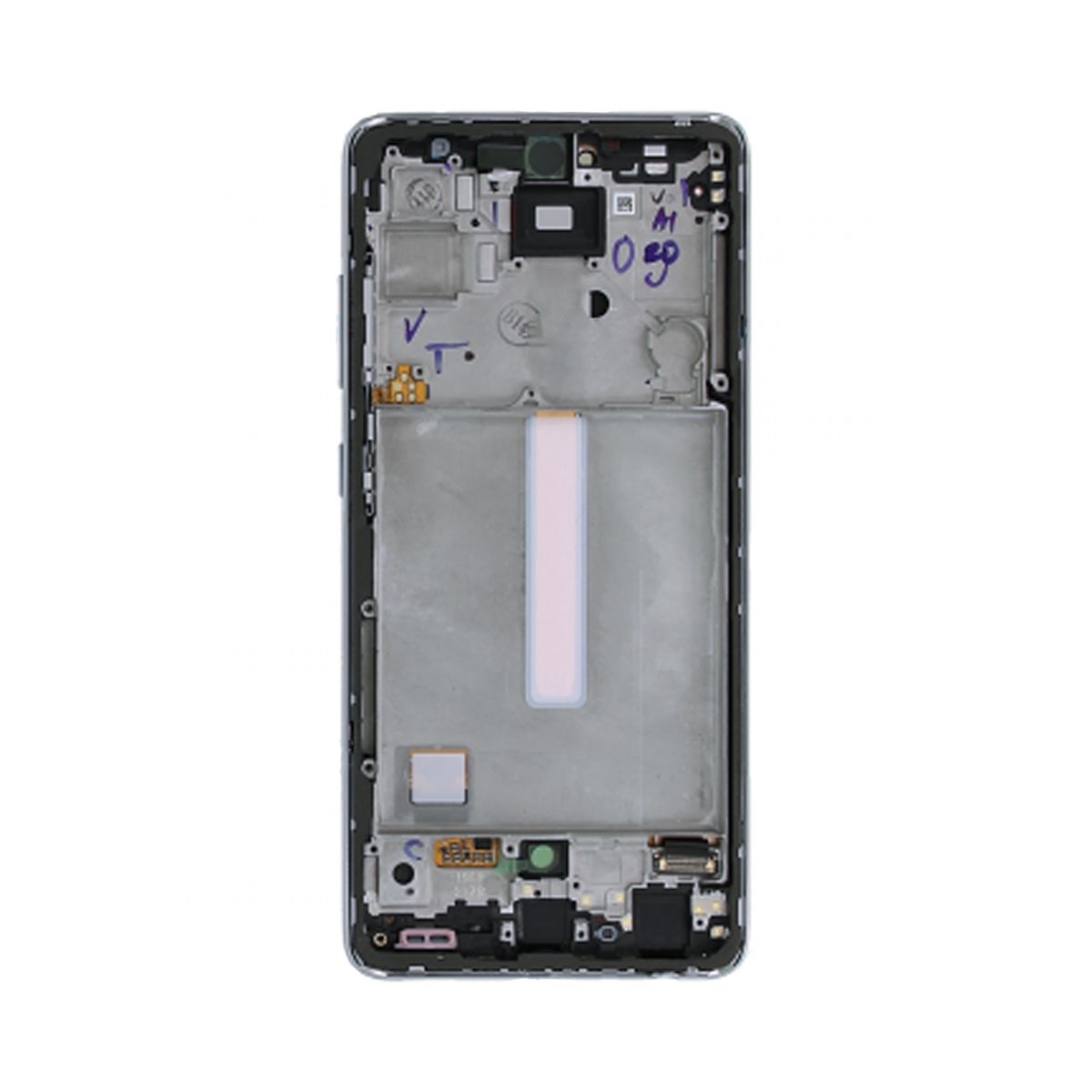 Samsung Galaxy A52 4G/5G Skärm med LCD Original - Vit image 6
