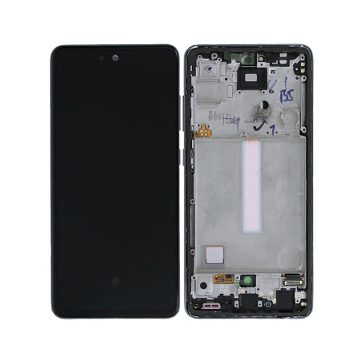 Samsung Galaxy A52 4G/5G Skärm med LCD Display Original - Violett image 1