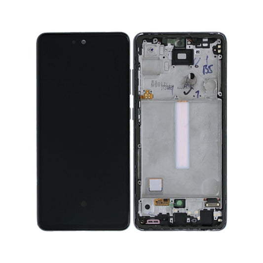 Samsung Galaxy A52 4G/5G Skärm med LCD Display Original - Violett image 1