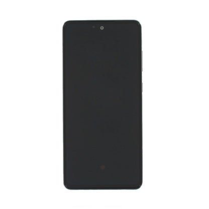 Samsung A72 4G Skärm med LCD Display + Batteri Original - Vit image 2