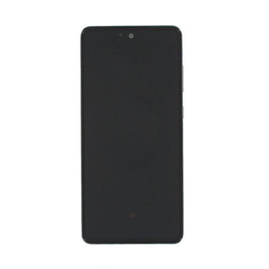 Samsung A72 4G Skärm med LCD Display + Batteri Original - Vit image 2