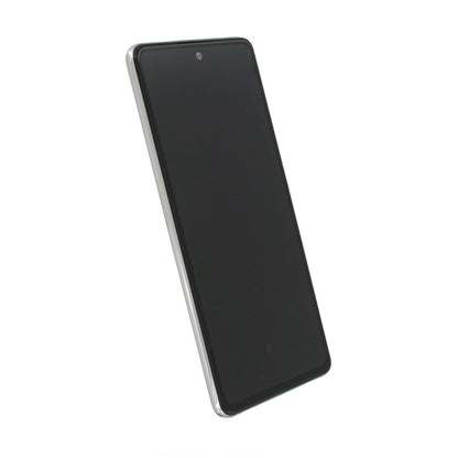 Samsung A72 4G Skärm med LCD Display + Batteri Original - Vit image 4