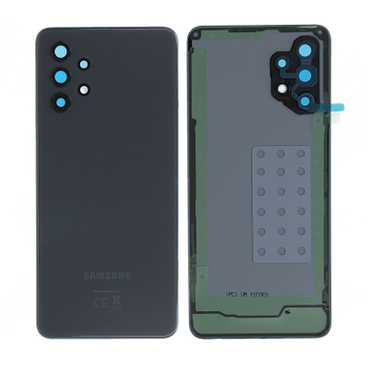 Samsung Galaxy A32 4G Baksida Original - Svart image 1