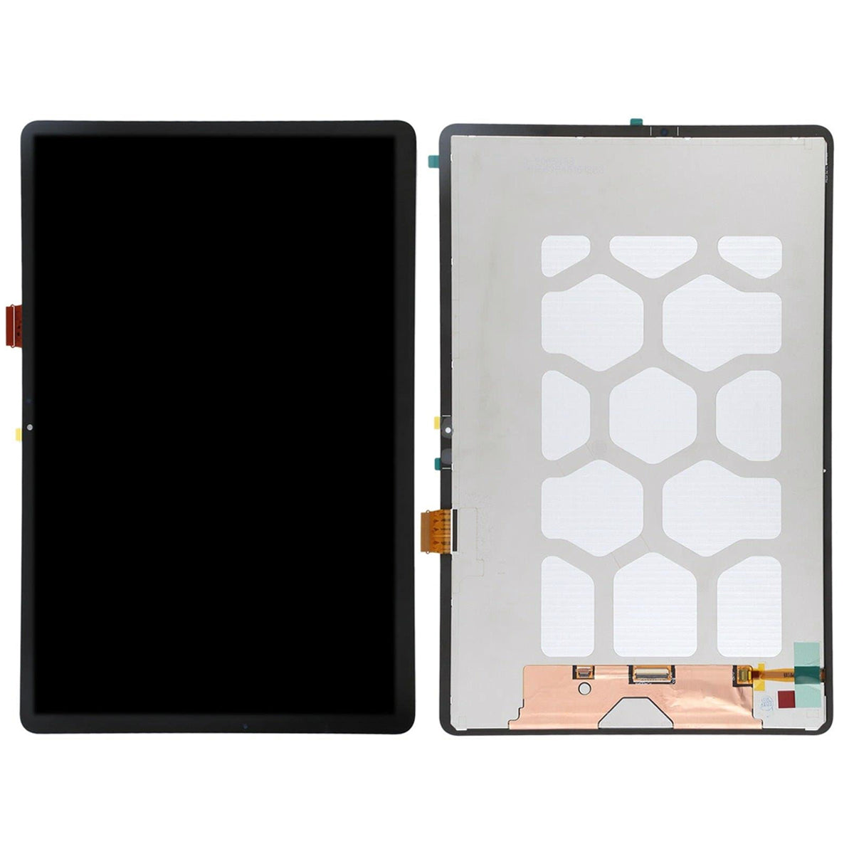 Samsung Galaxy Tab S7 FE Skärm med LCD Display Original - Svart image 1