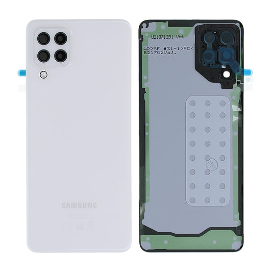 Samsung Galaxy A22 4G Baksida Original - Vit image 5