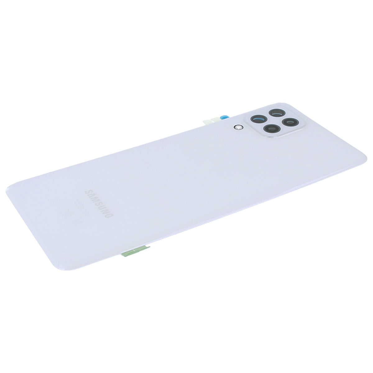 Samsung Galaxy A22 4G Baksida Original - Vit image 8