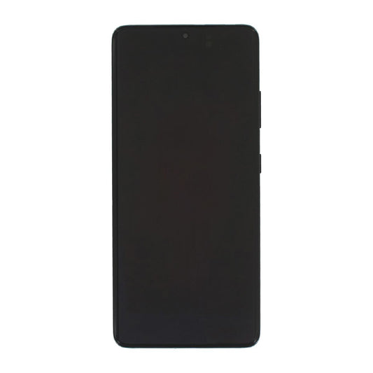 Samsung Galaxy S21 Ultra 5G Skärm med LCD Display Original - Svart image 2