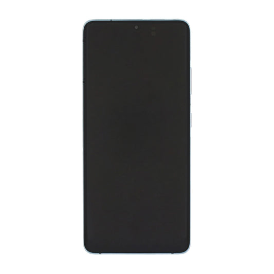 Samsung Galaxy S21 Ultra 5G (SM-G998) Skärm med LCD Display Original - Silver image 2