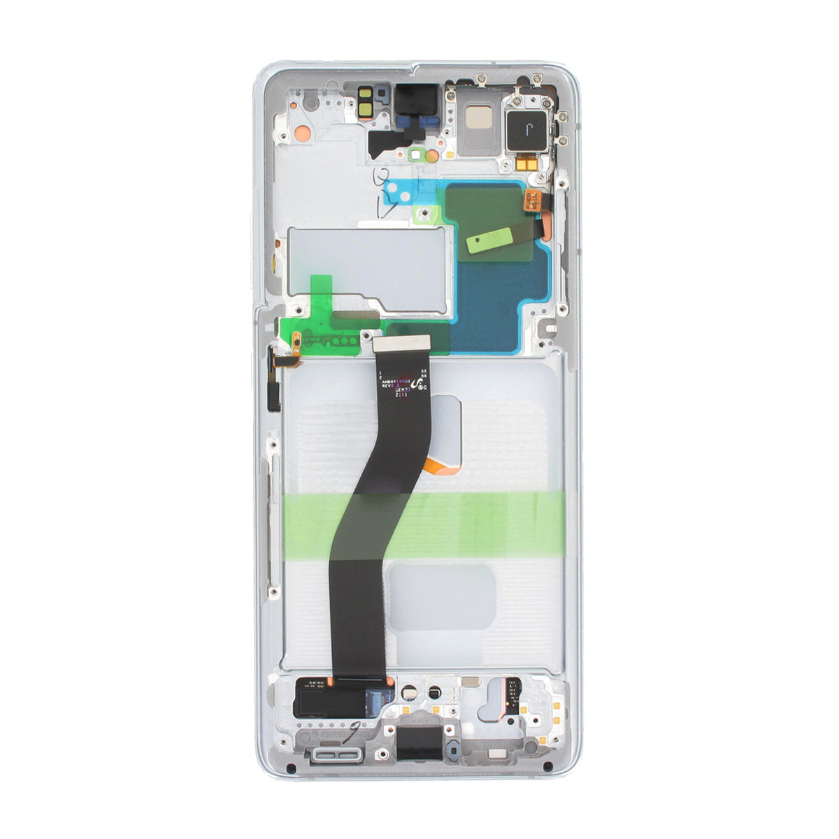 Samsung Galaxy S21 Ultra 5G (SM-G998) Skärm med LCD Display Original - Silver image 3