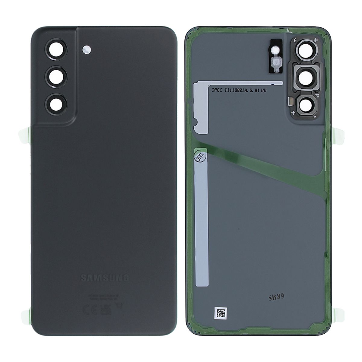 Samsung Galaxy S21 FE (SM-G990B) Baksida Original - Grafit image 1