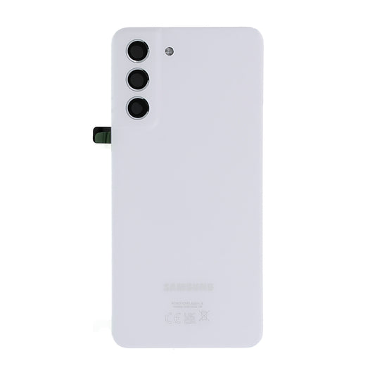 Samsung Galaxy S21 FE Baksida Original - Vit image 2