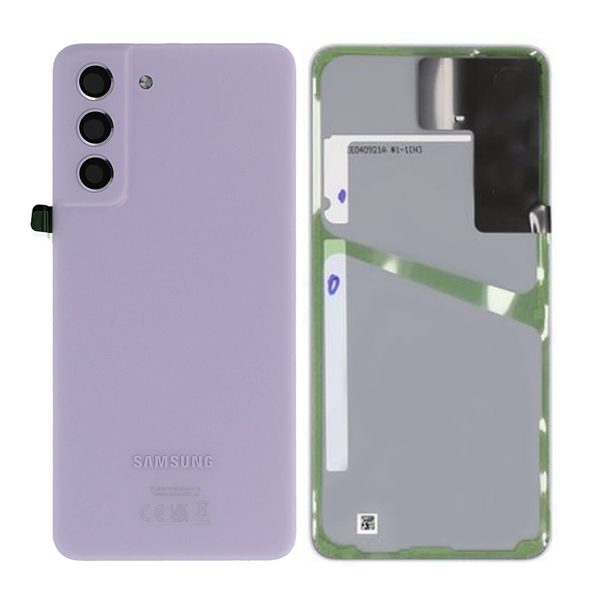 Samsung Galaxy S21 FE Baksida Original - Violett image 1