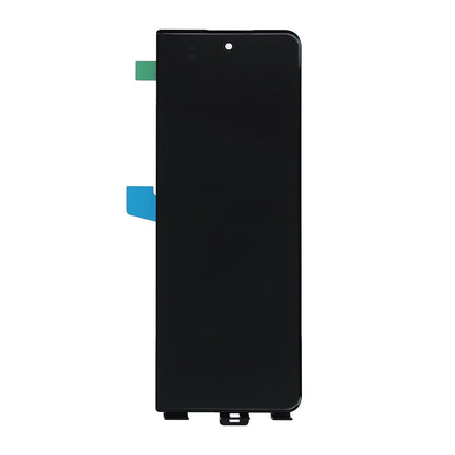 Samsung Z Fold 3 5G Utsida LCD Skärm Original - Svart image 2