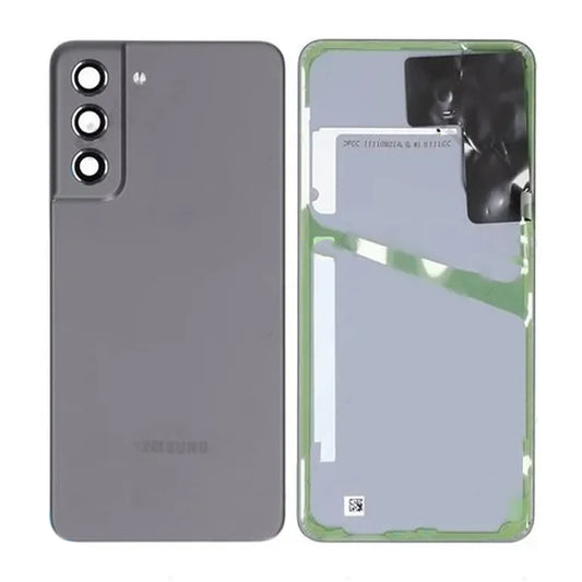 Samsung Galaxy S21 FE Baksida Original - Grå image 1