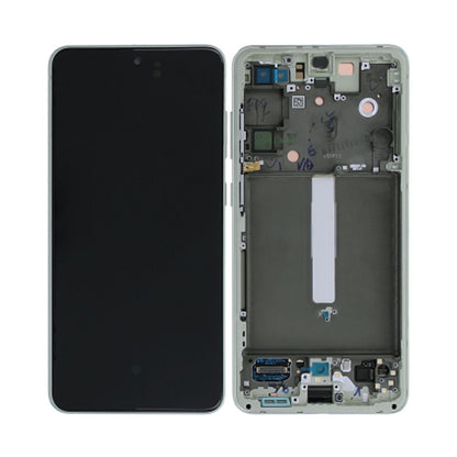 Samsung Galaxy S21 FE 5G Skärm med LCD Display Original - Grön image 1