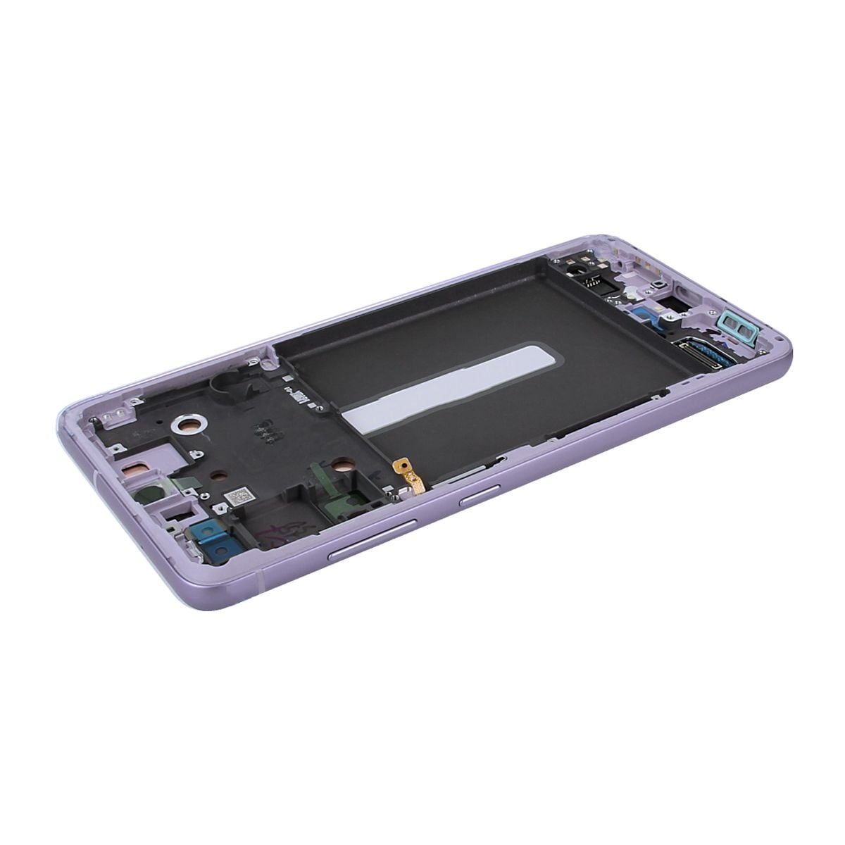 Samsung Galaxy S21 FE 5G Skärm med LCD Display Original - Lavendel image 5