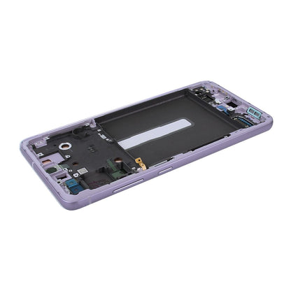 Samsung Galaxy S21 FE 5G Skärm med LCD Display Original - Lavendel image 5
