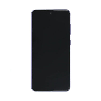 Samsung Galaxy S21 FE 5G Skärm med LCD Display Original - Lavendel image 6