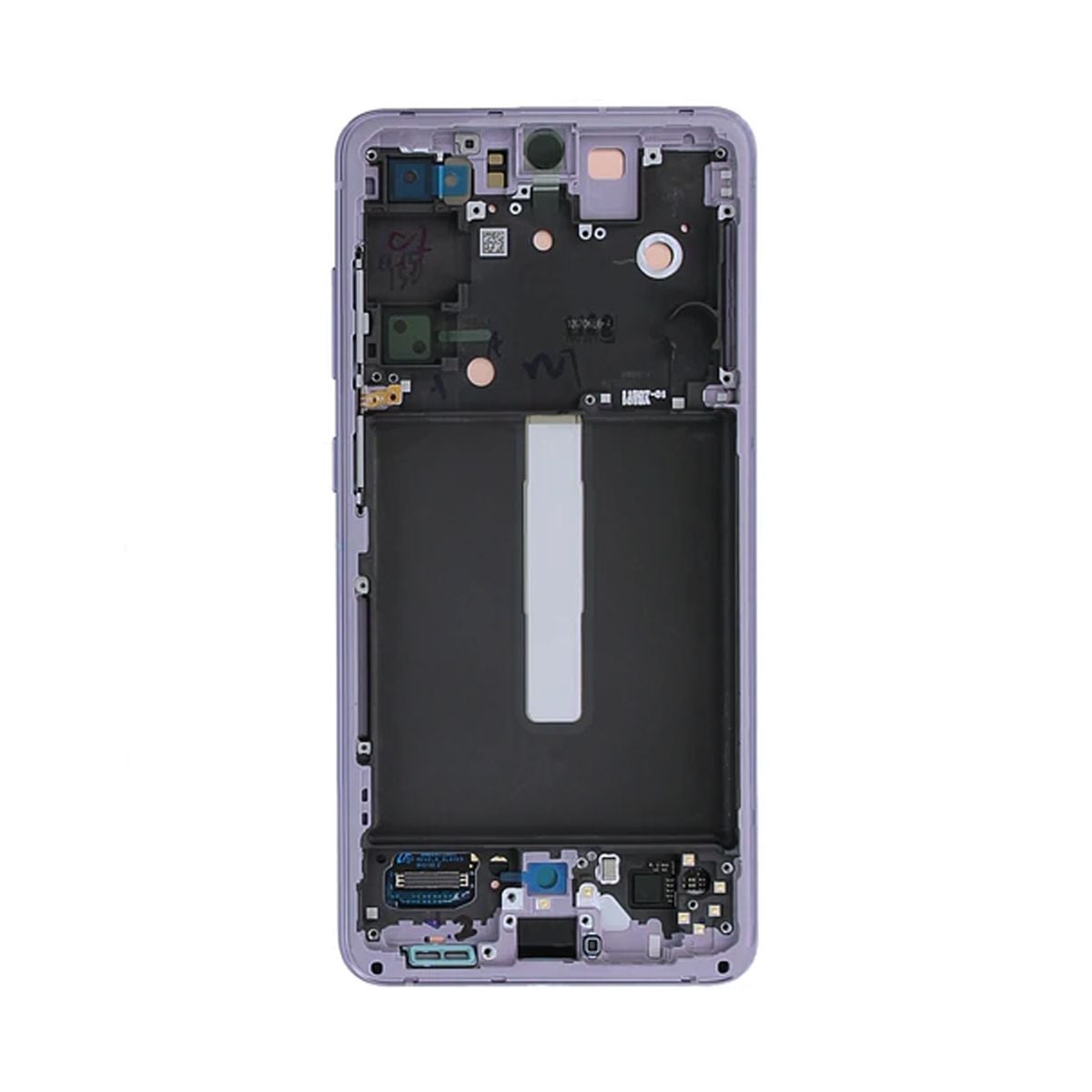 Samsung Galaxy S21 FE 5G Skärm med LCD Display Original - Lavendel image 7