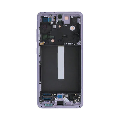 Samsung Galaxy S21 FE 5G Skärm med LCD Display Original - Lavendel image 7
