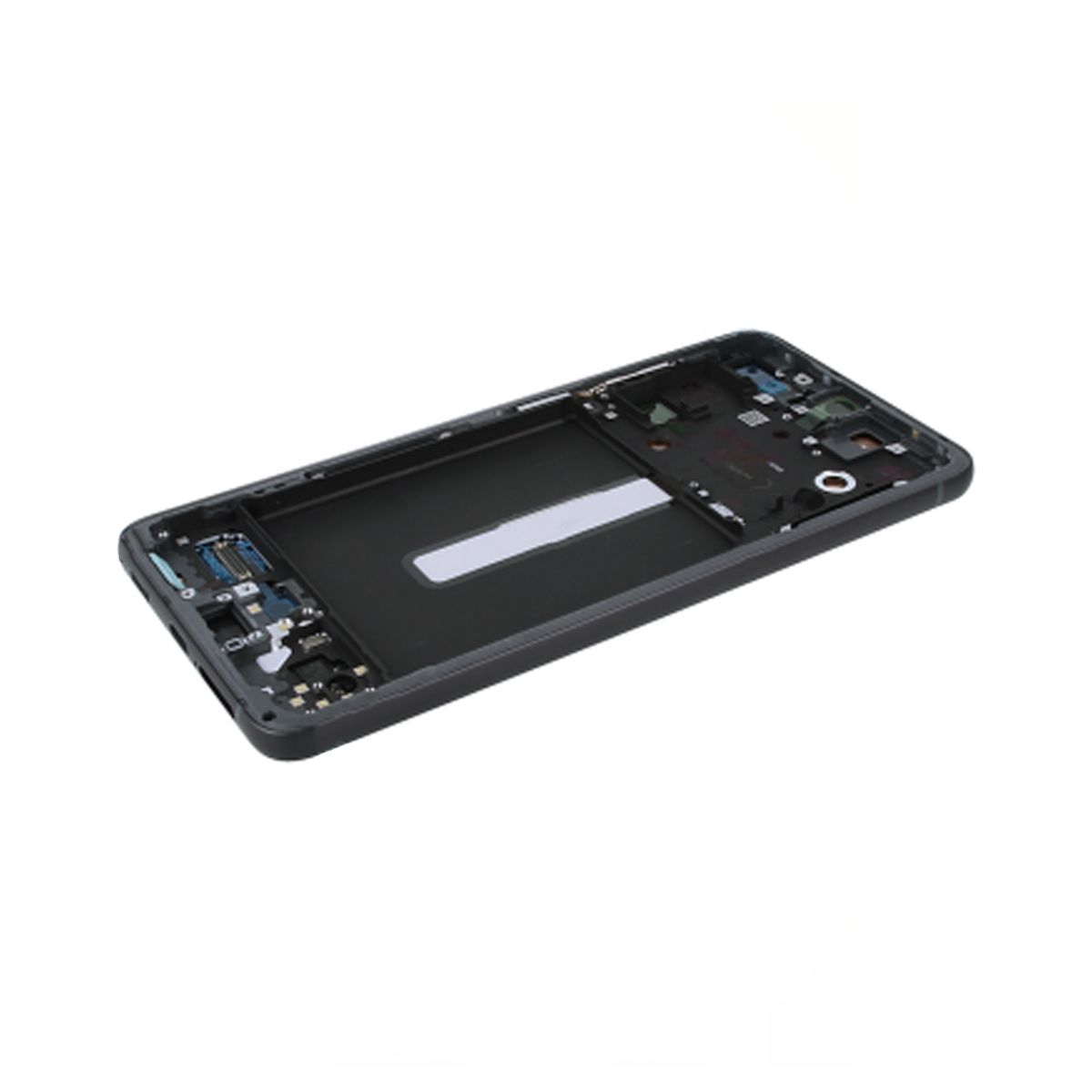 Samsung Galaxy S21 FE Skärm med LCD Display Original - Grafit/Svart image 4