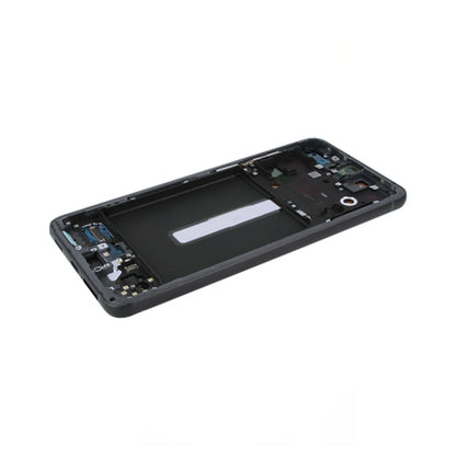 Samsung Galaxy S21 FE Skärm med LCD Display Original - Grafit/Svart image 4