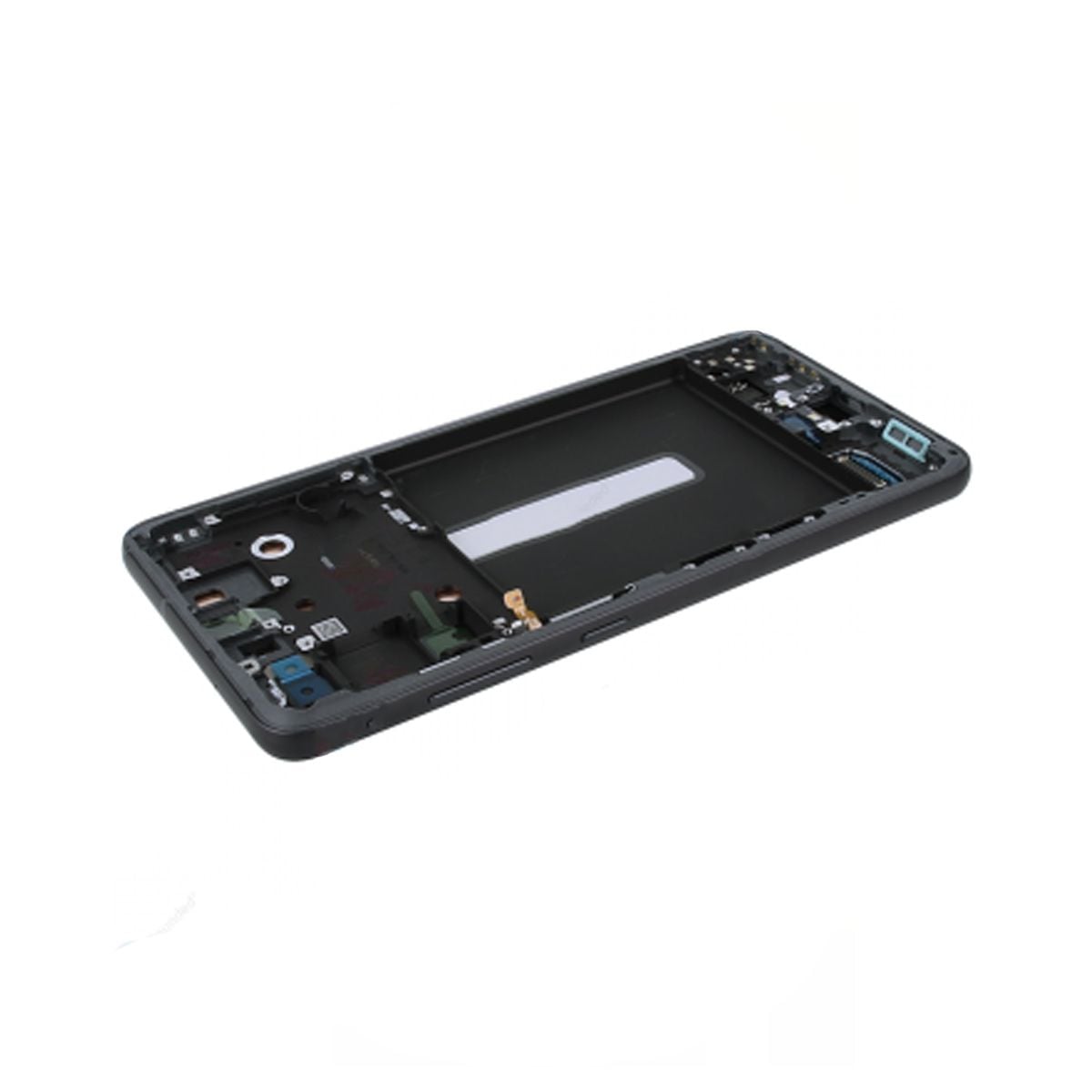 Samsung Galaxy S21 FE Skärm med LCD Display Original - Grafit/Svart image 5