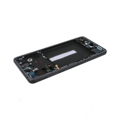Samsung Galaxy S21 FE Skärm med LCD Display Original - Grafit/Svart image 5